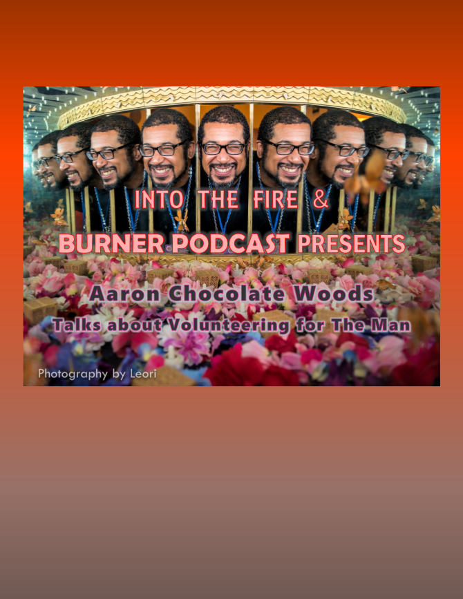 Aaron Woods by Leori Gill